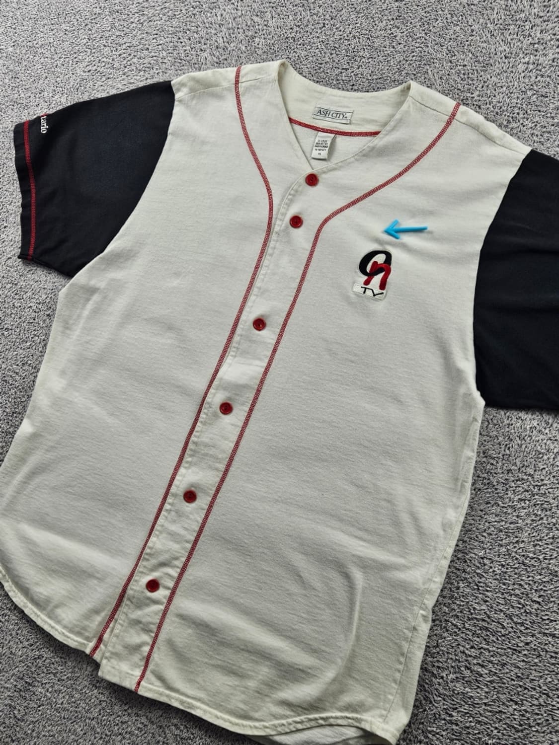 MADE IN CANADA 애쉬시티 베이스볼 져지 (XL) / 11430 상품이미지4