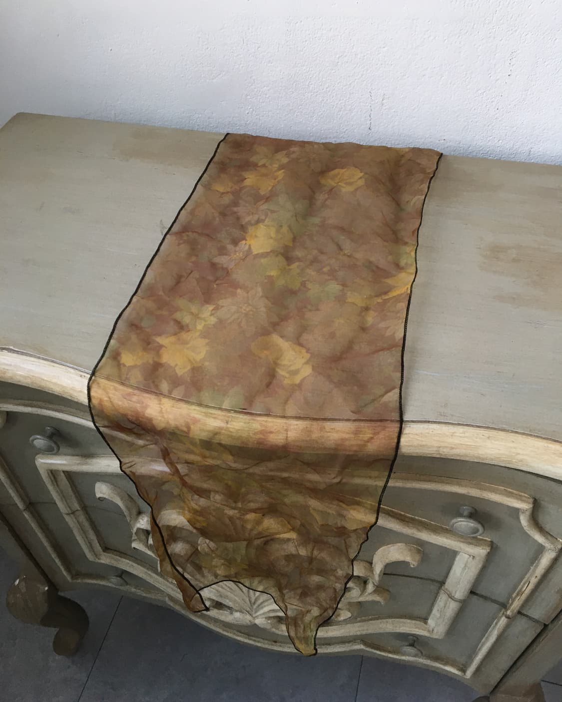  flower pattern scarf 상품이미지3