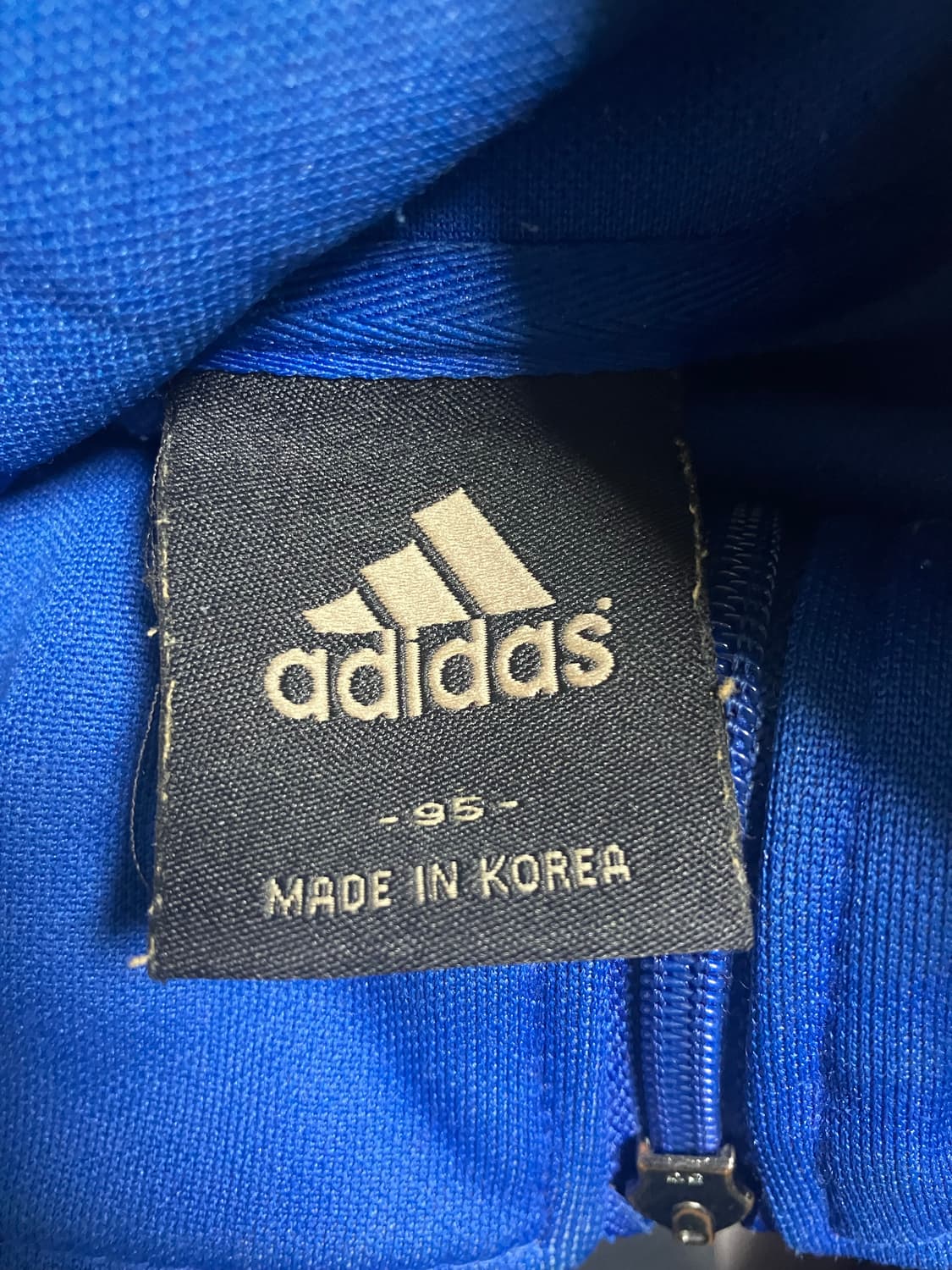 Adidas 아디다스 져지 블루 상품이미지3