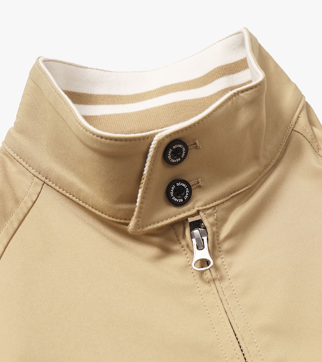 BEAMS HEART - HARRINGTON JACKET 상품이미지6