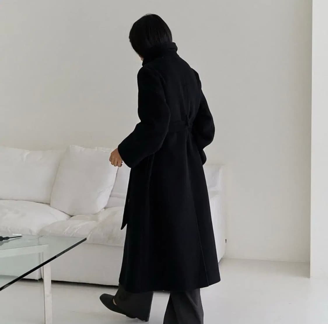 텐먼스 소쟌 울 캐시미어 코트 상품이미지2