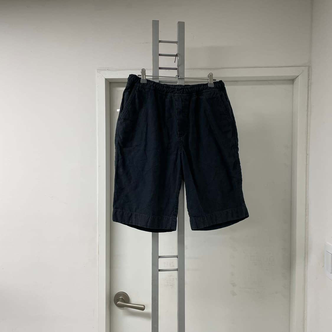 아워레가시 블랙 반바지 48 상품이미지1