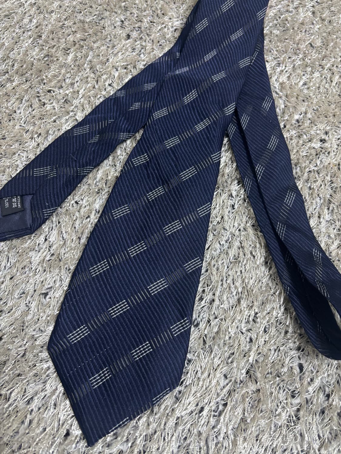 이태리제 알마니 수제 실크 넥타이 상품이미지2