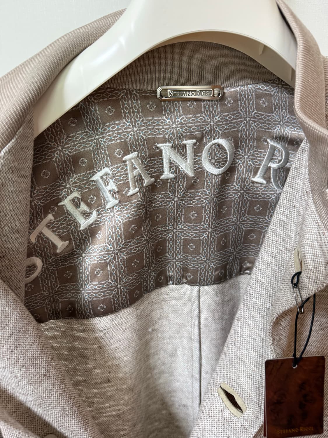 스테파노 리치 코튼 자켓 상품이미지5