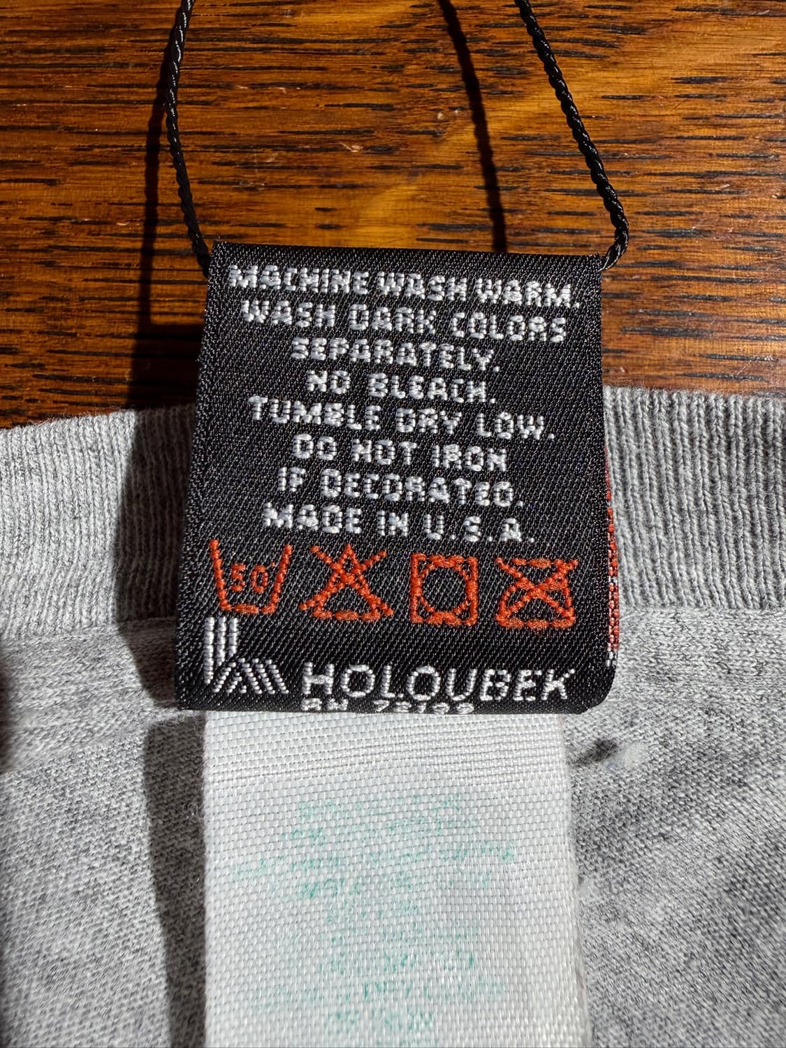 90s Harley Holoubek (Made In U.S.A) 상품이미지7