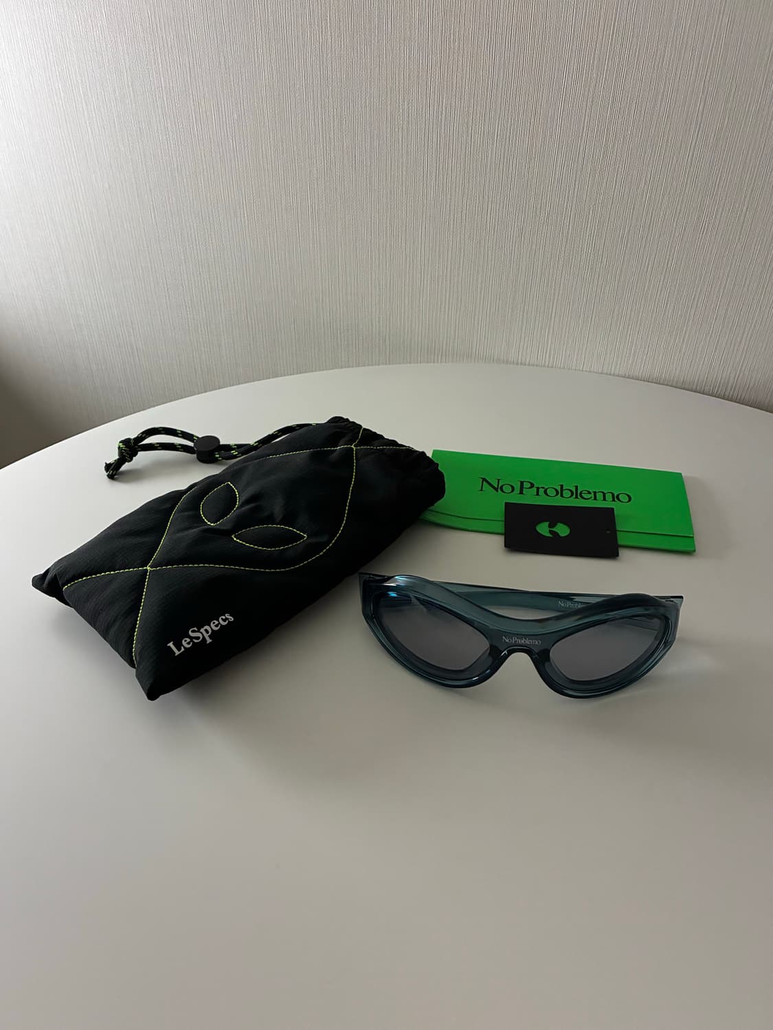 No Problemo x Le specs 선글라스 상품이미지1