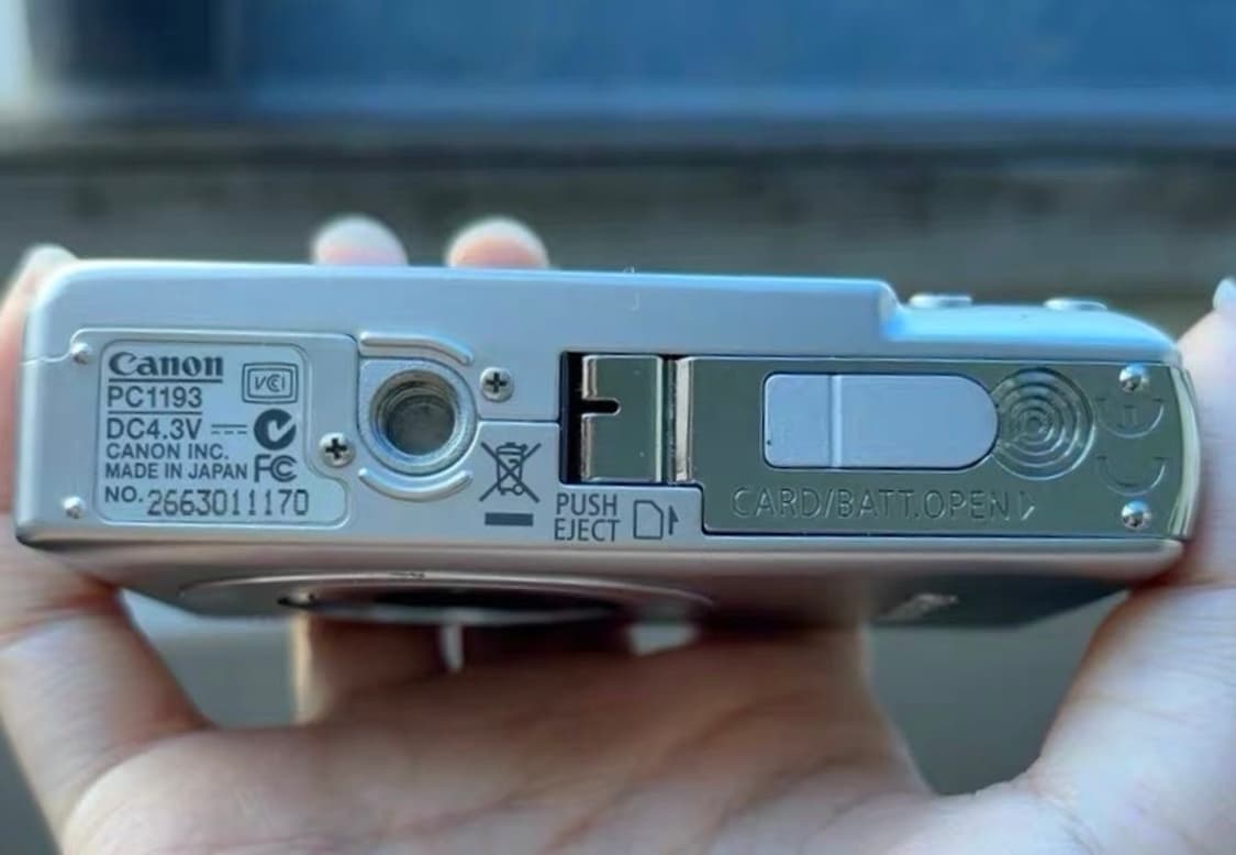 캐논 익서스 60 CANON IXUS 60 빈티지 디지털카메라 디카 상품이미지10