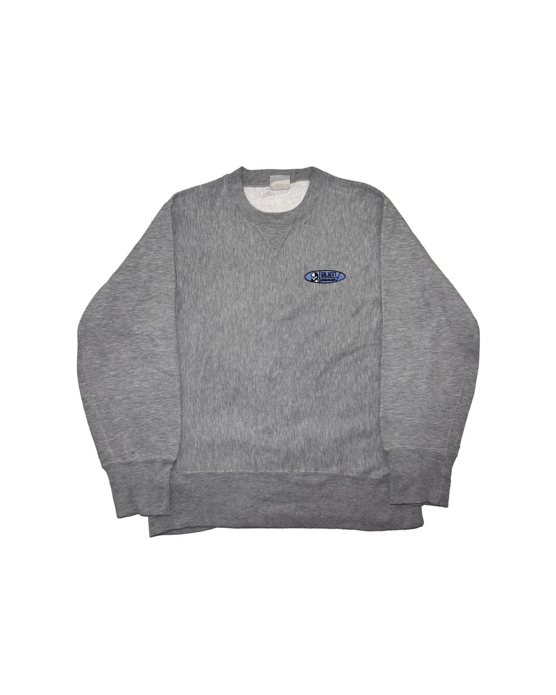 90’s 에일리언 워크샵 크루넥 스웻셔츠 상품이미지1