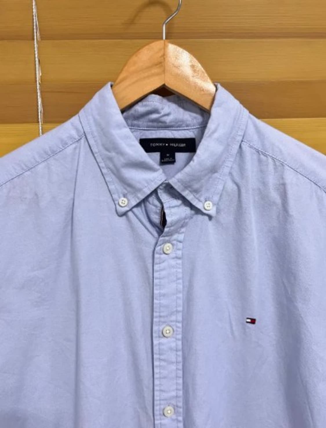 타미힐피거 남성 스카이블루셔츠 M사이즈 상품이미지1