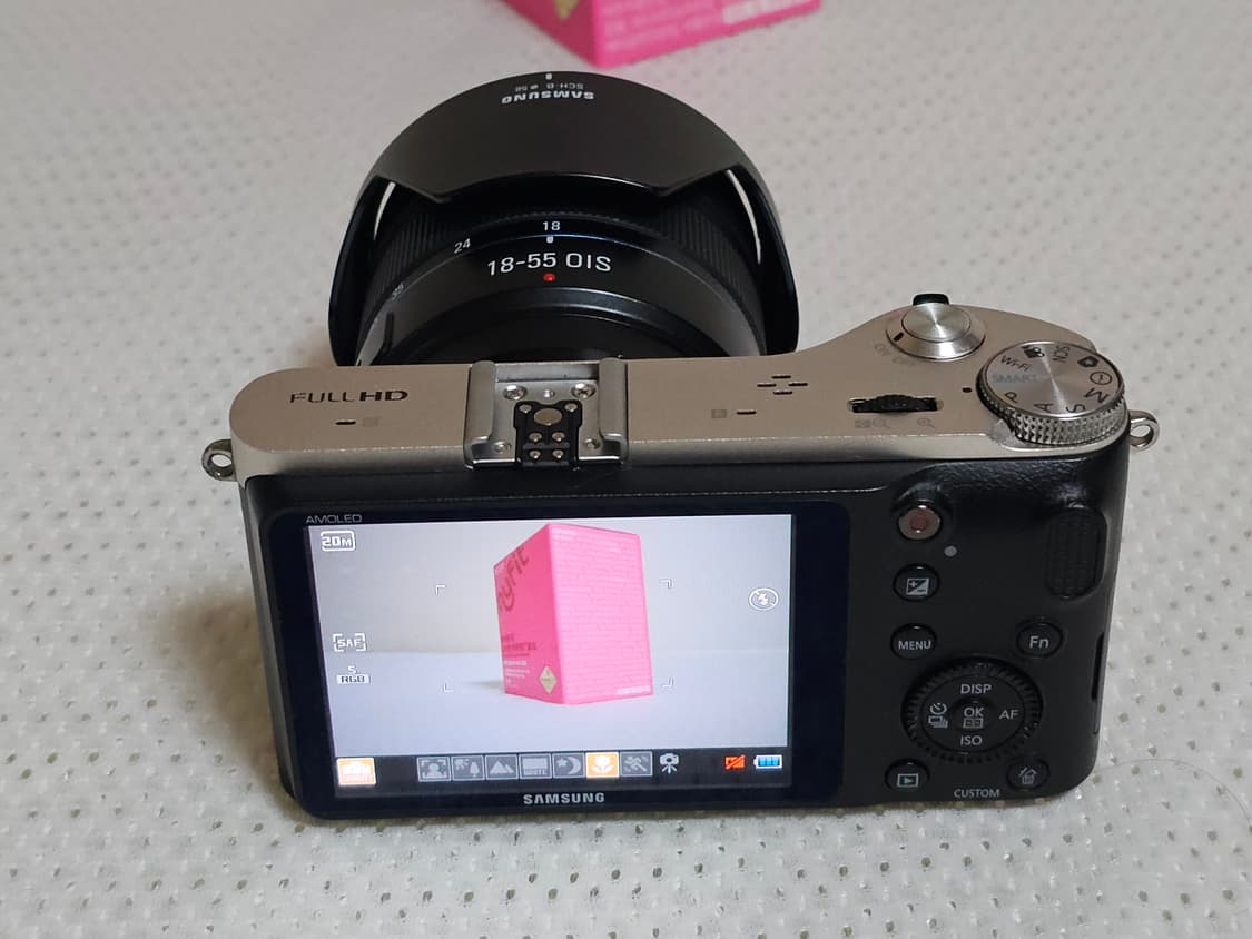 삼성 NX210 미러리스 카메라 상품이미지5