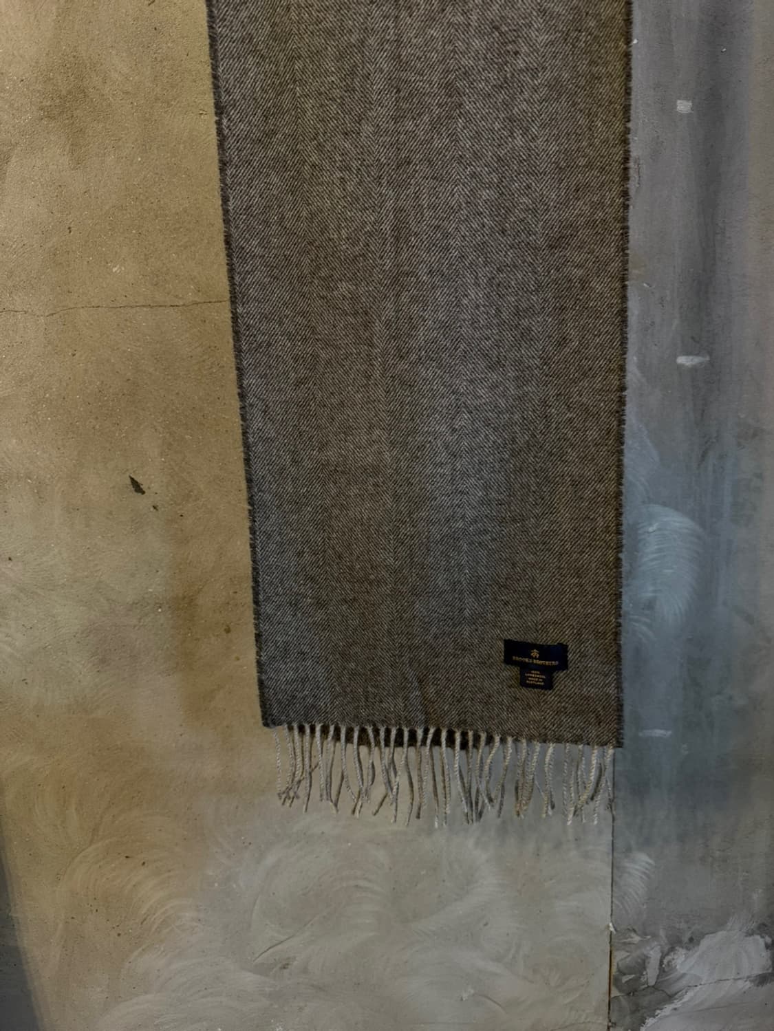 브룩스 브라더스 머플러  상품이미지2