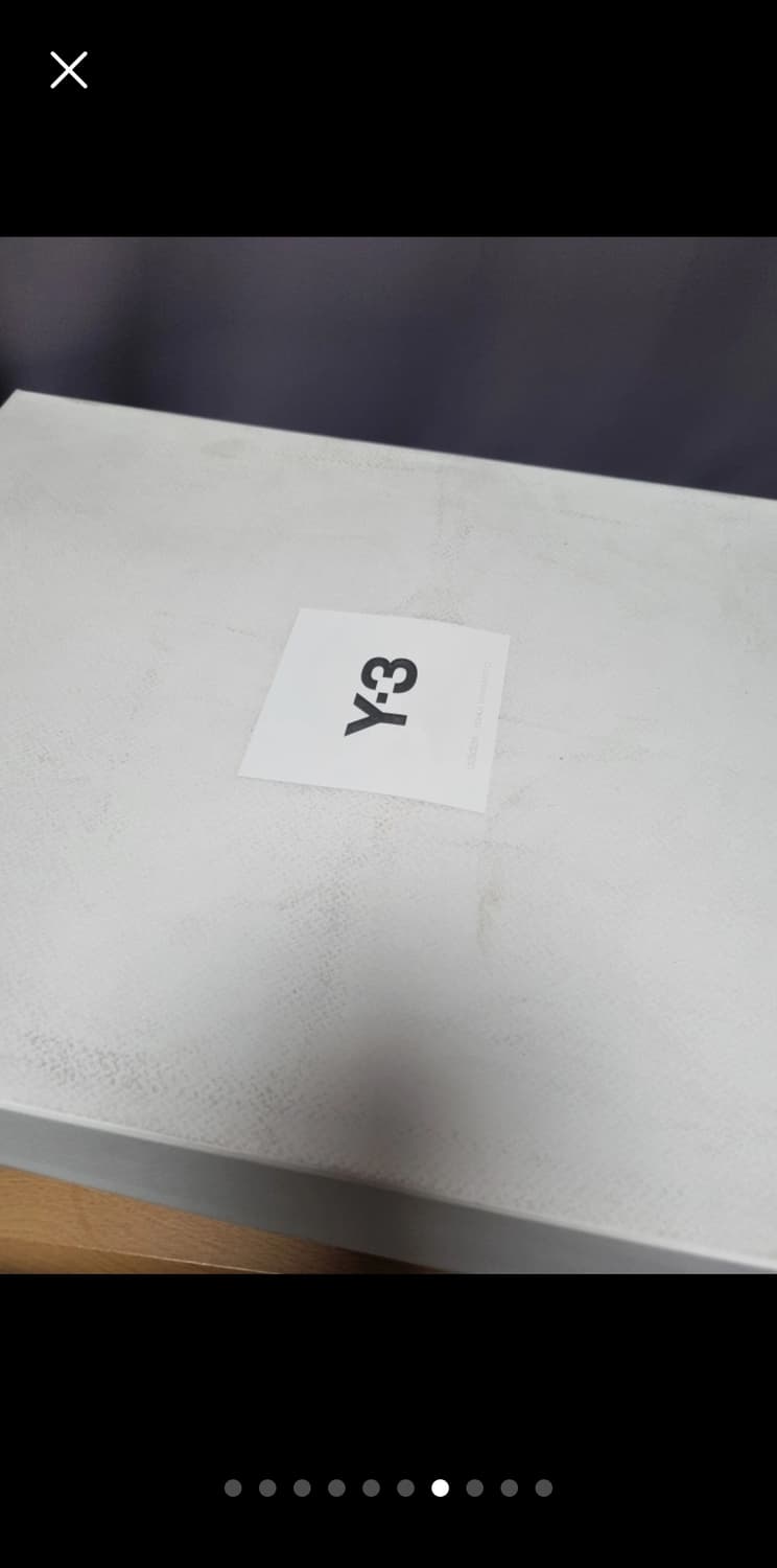 Y-3 요지야마모토 러너 4D LOW 블랙 275 판매Y-3 요지야마모토 상품이미지7