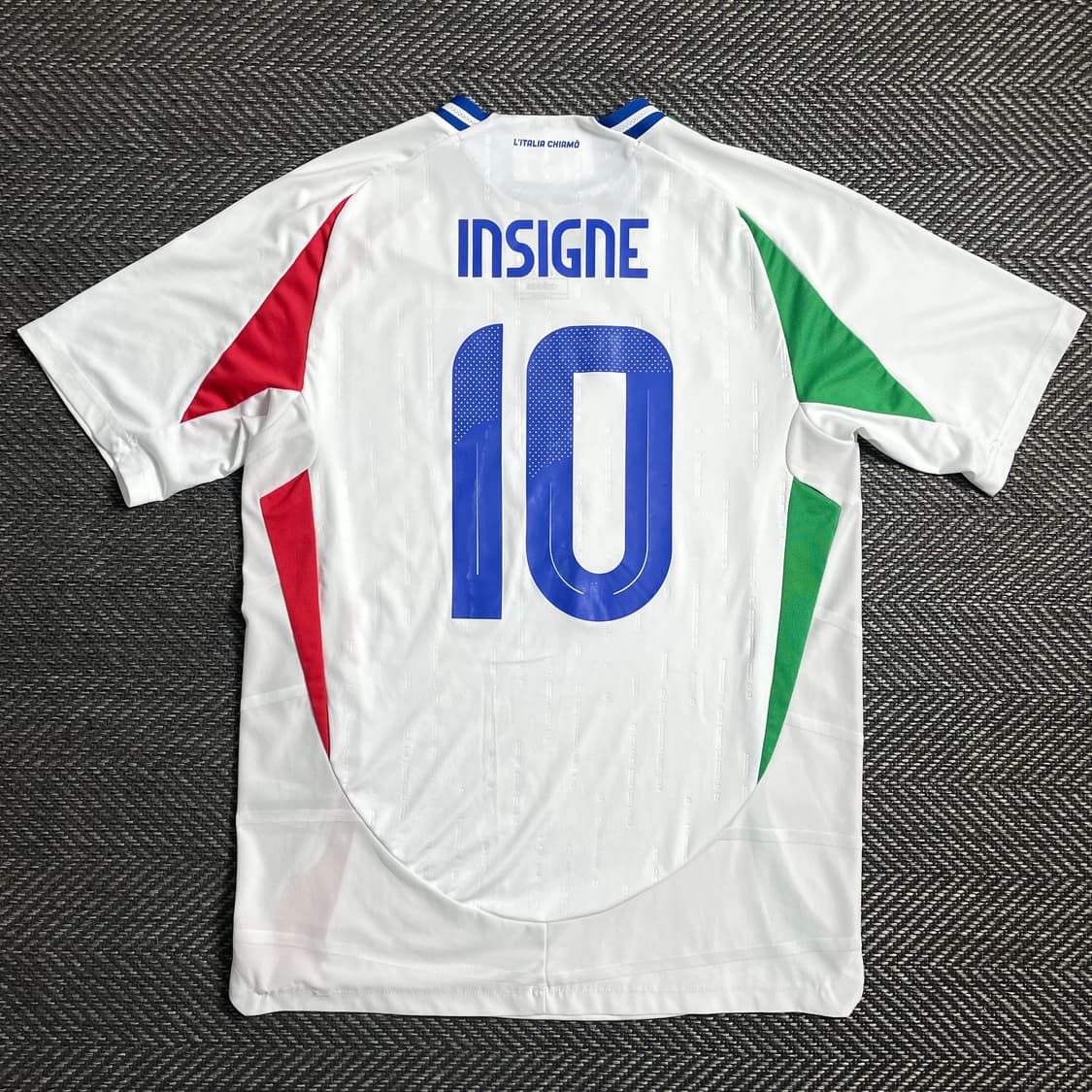 아디다스 이탈리아 어웨이 유로 2020 시즌 인시네 유니폼o 4757 상품이미지5