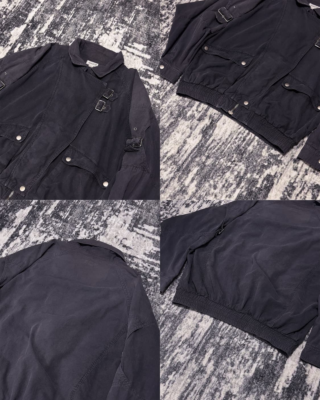 {Avante} Multi-Buckle Bomber Jacket 상품이미지5