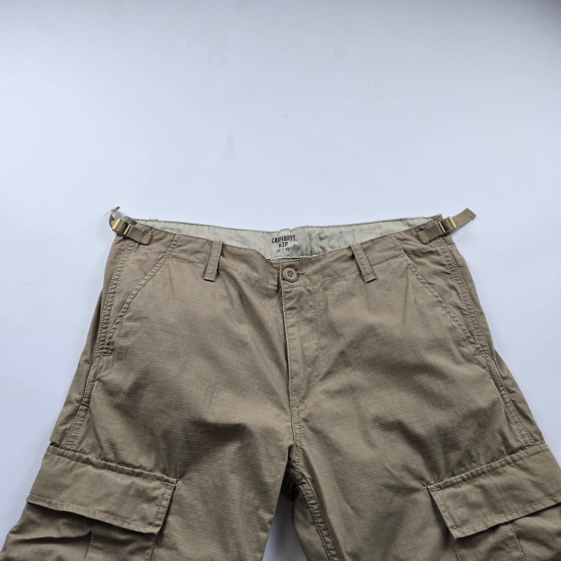 칼하트 카고 베이지 봄가을 사이즈33 R6349 상품이미지4