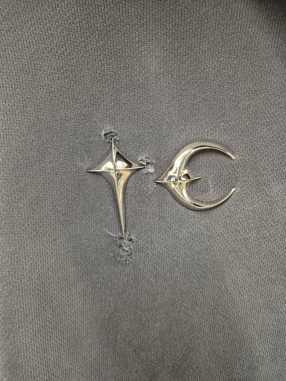 떠그클럽 아머 후드 그레이 2사이즈 상품이미지3