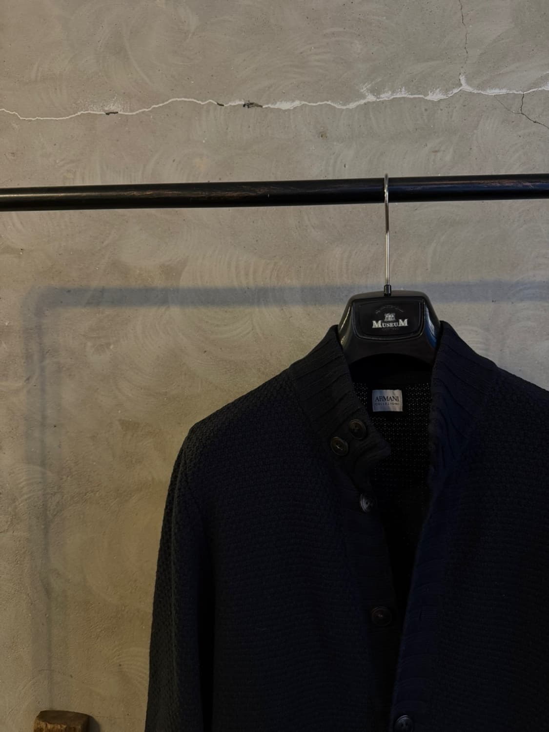 아르마니 꼴레지오니 니트 자켓 100 상품이미지2