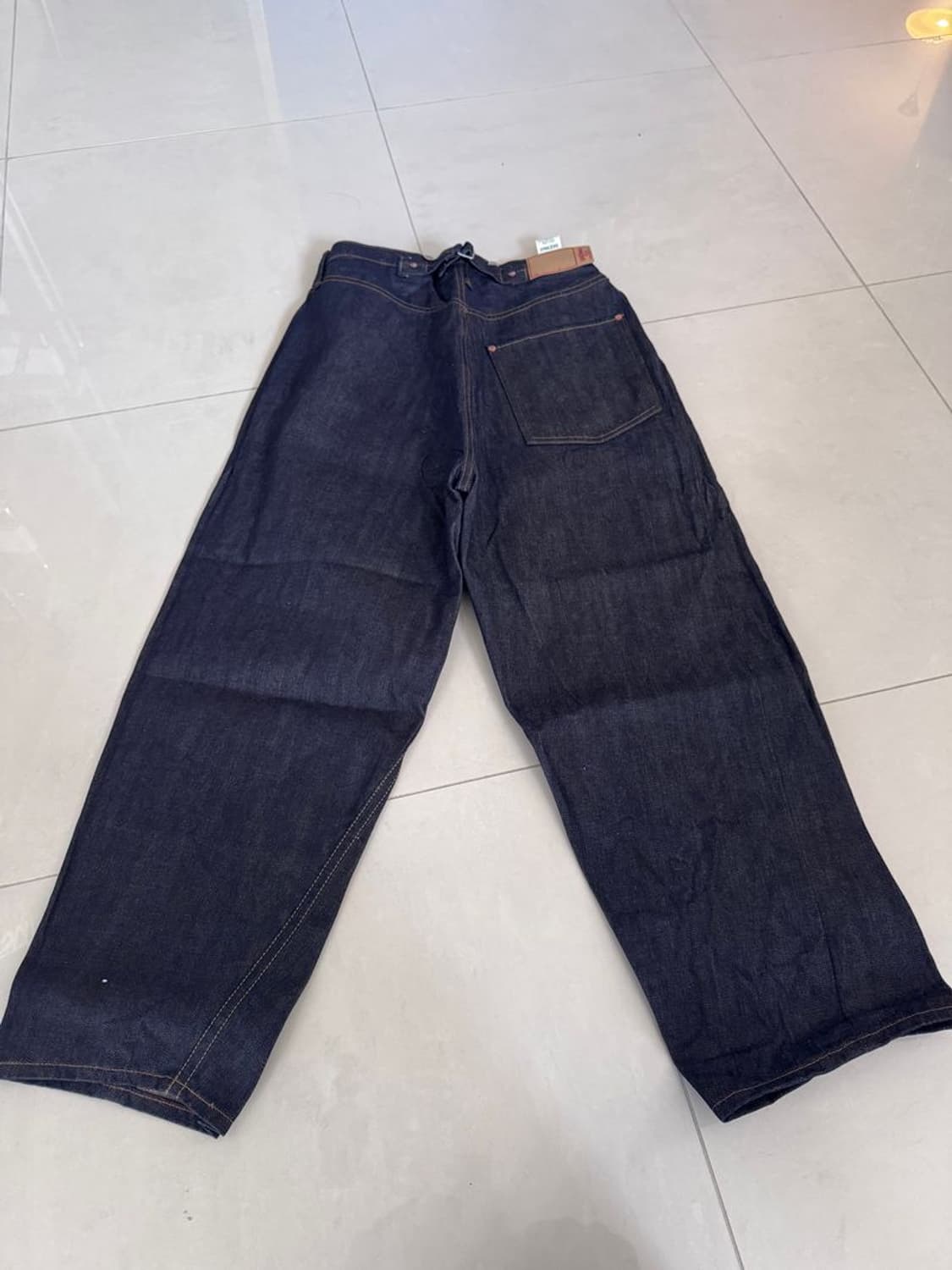 ONE POCKET PANTS 데님 바지 상품이미지5