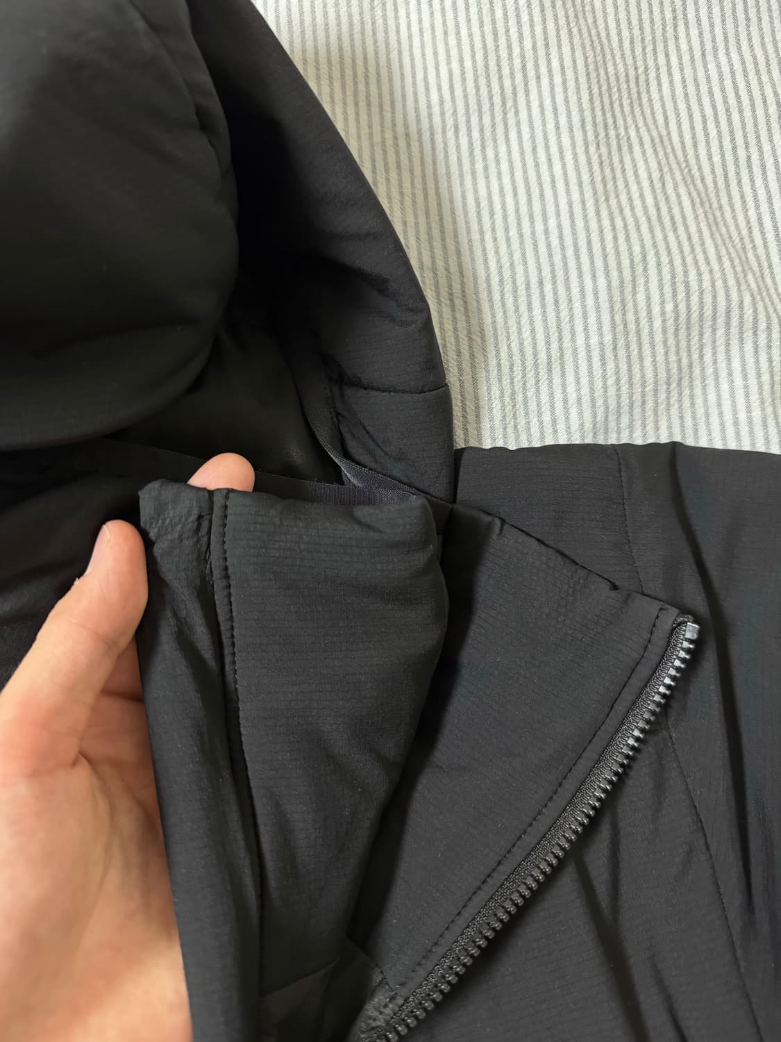 아크테릭스 아톰 LT 후디 블랙 상품이미지7