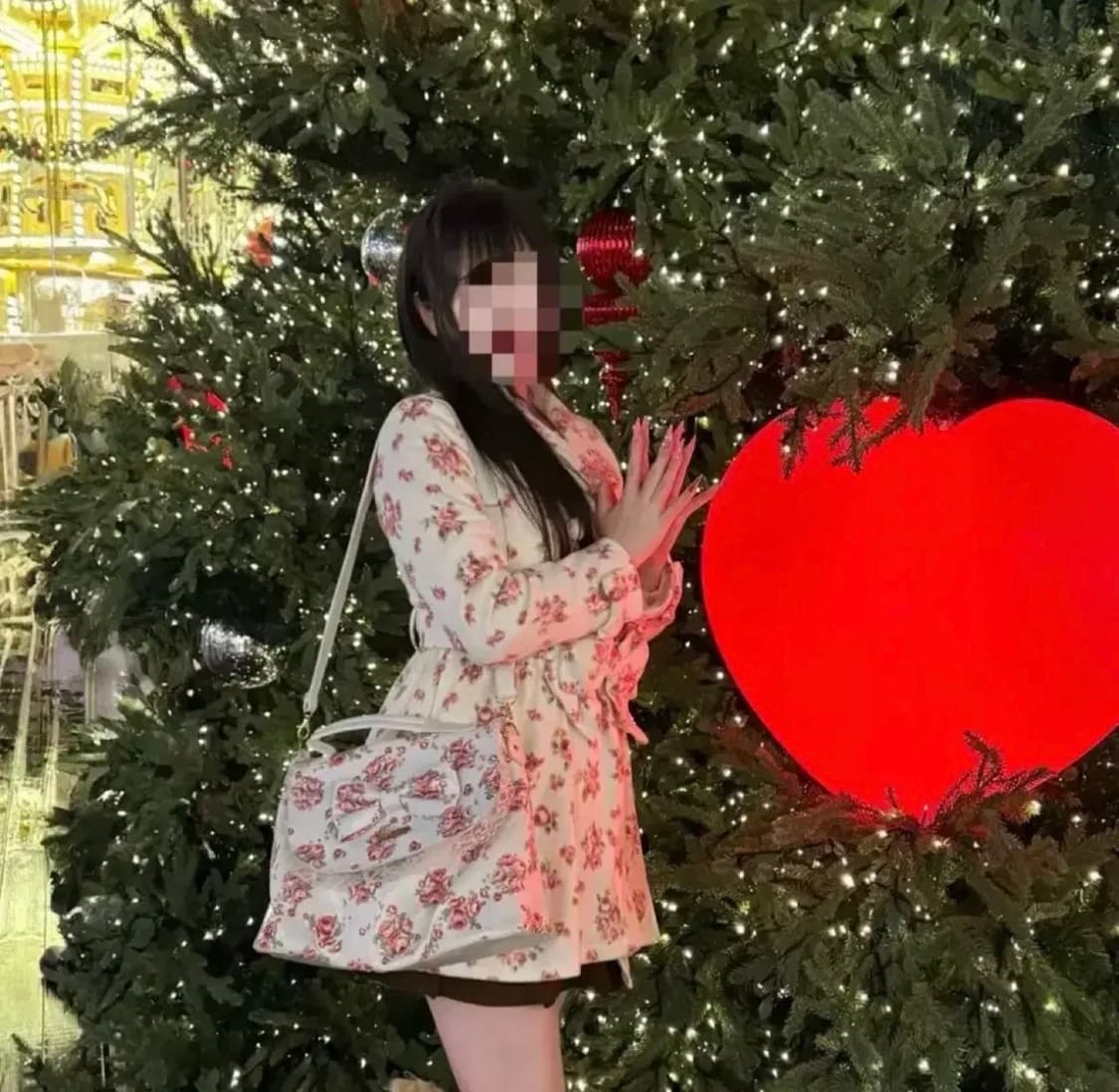 리즈리사 리즈멜로 히메갸루 리본 코트 상품이미지1