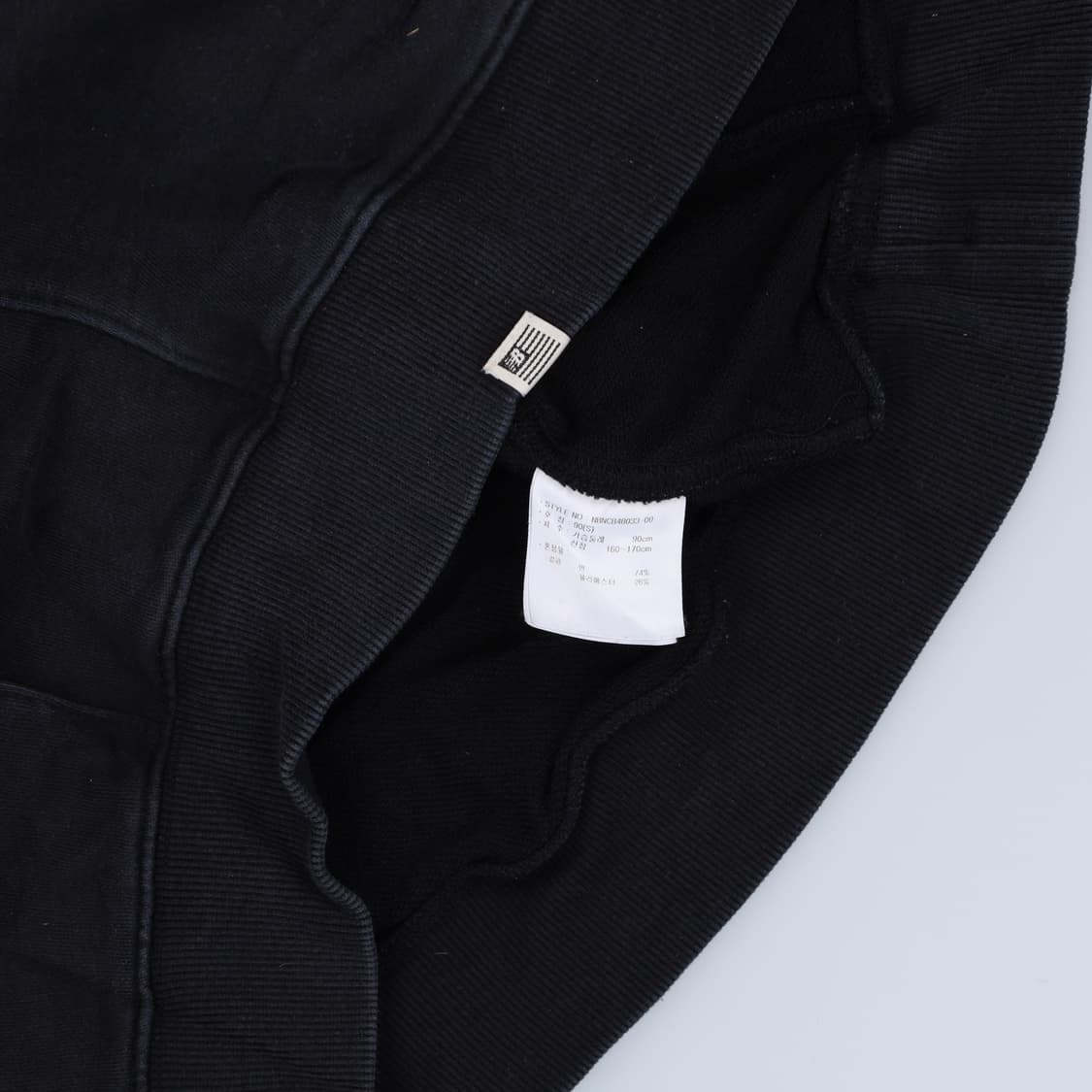 S 뉴발란스 여성 오버핏 반집업 0122H1 상품이미지4