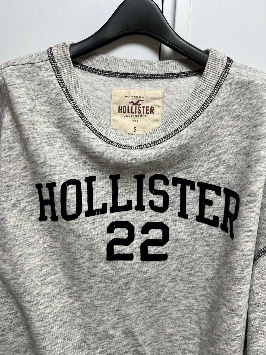 홀리스터 로고 스웻셔츠 맨투맨 상품이미지3