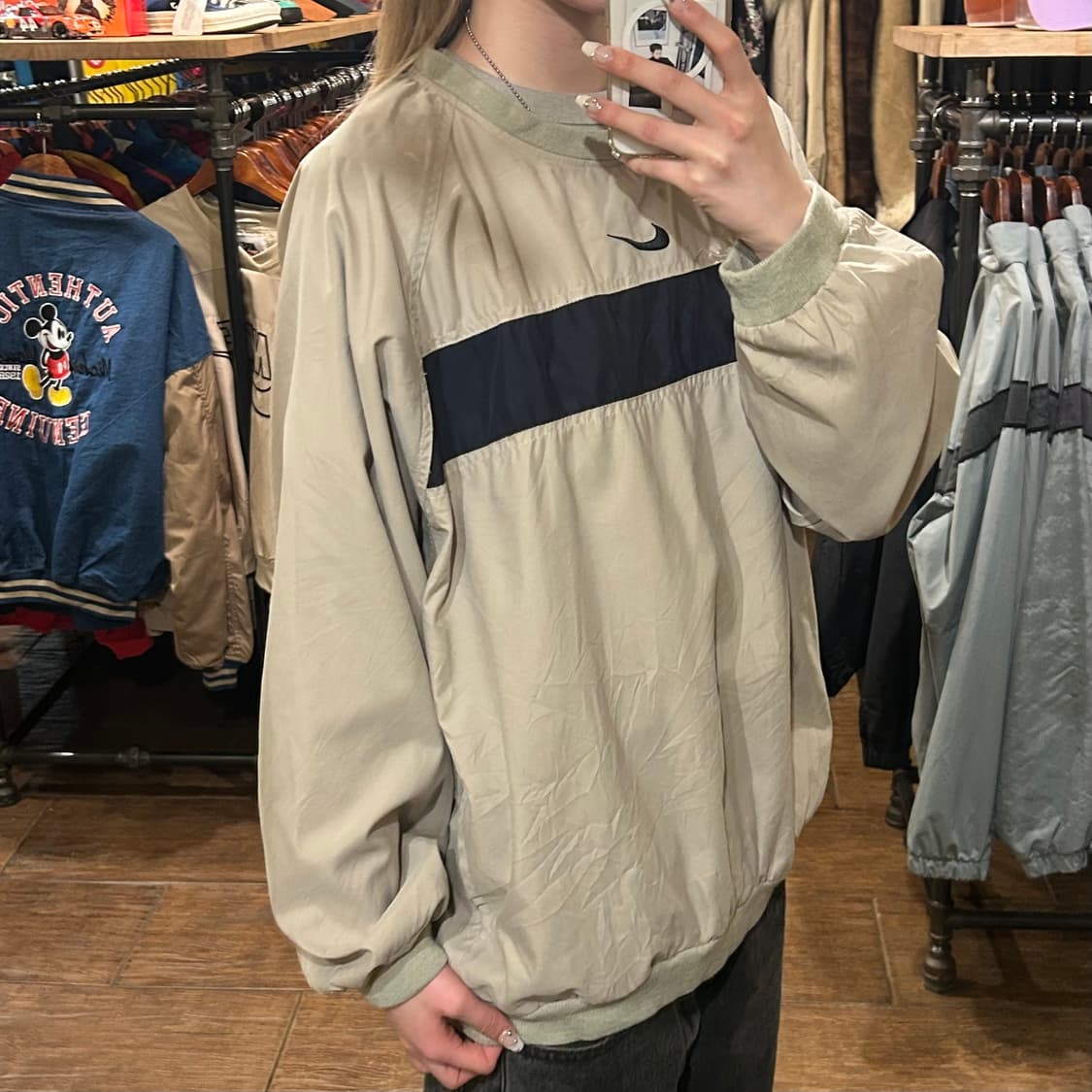 [HI] 나이키 웜업 베이지 상품이미지3