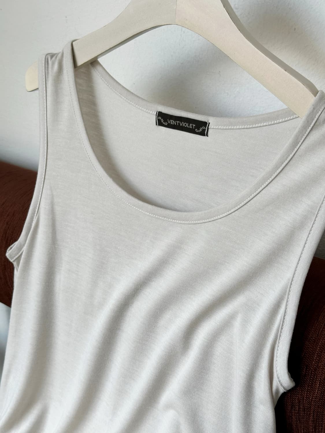 Fake layered design long sleeveles top 상품이미지2