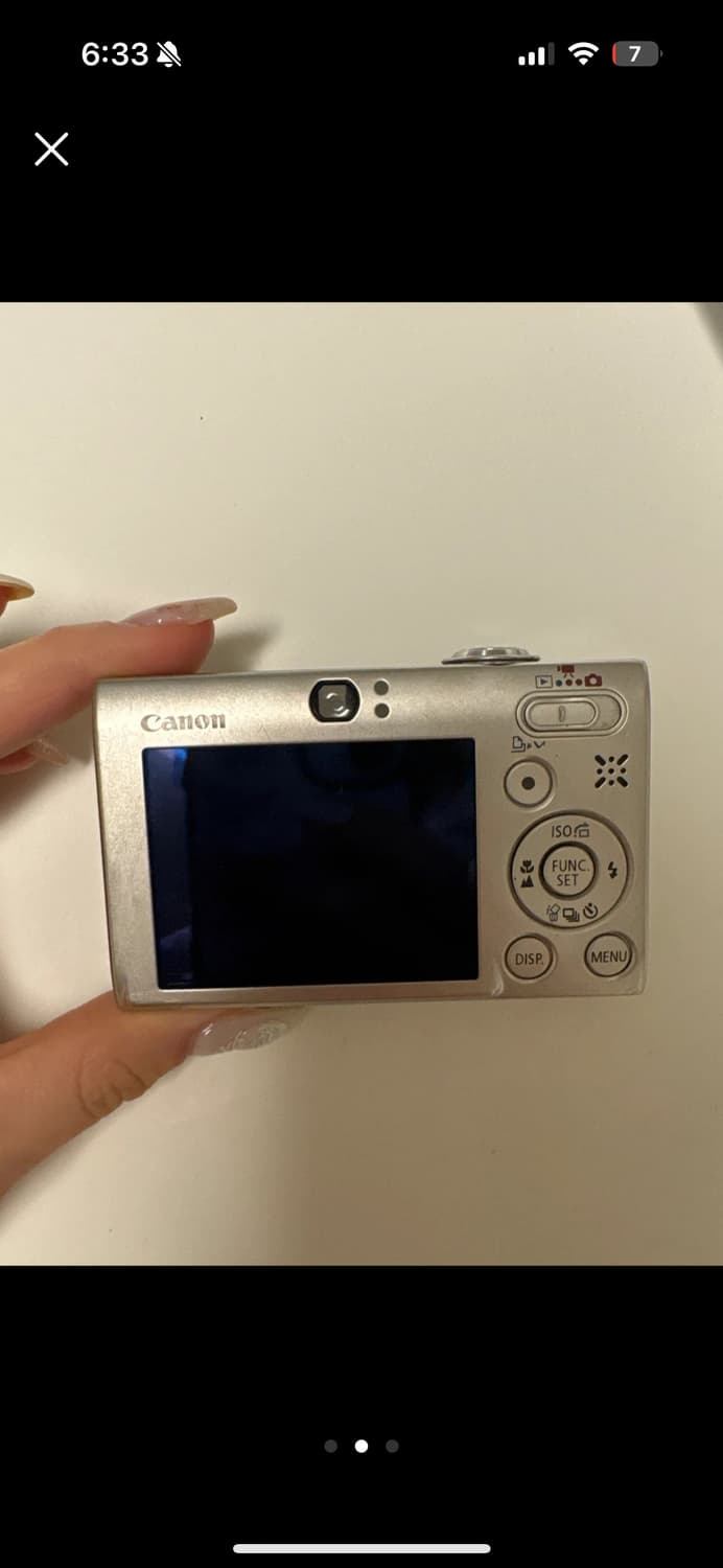 캐논 익서스 85 is 디카 (가격내림없음) 상품이미지3