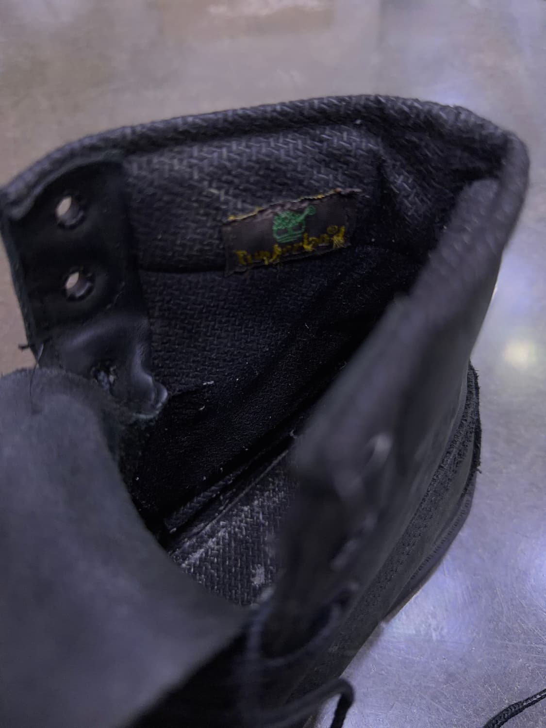 팀버랜드 6인치 워터프루프 부츠 워커 블랙 250 상품이미지5