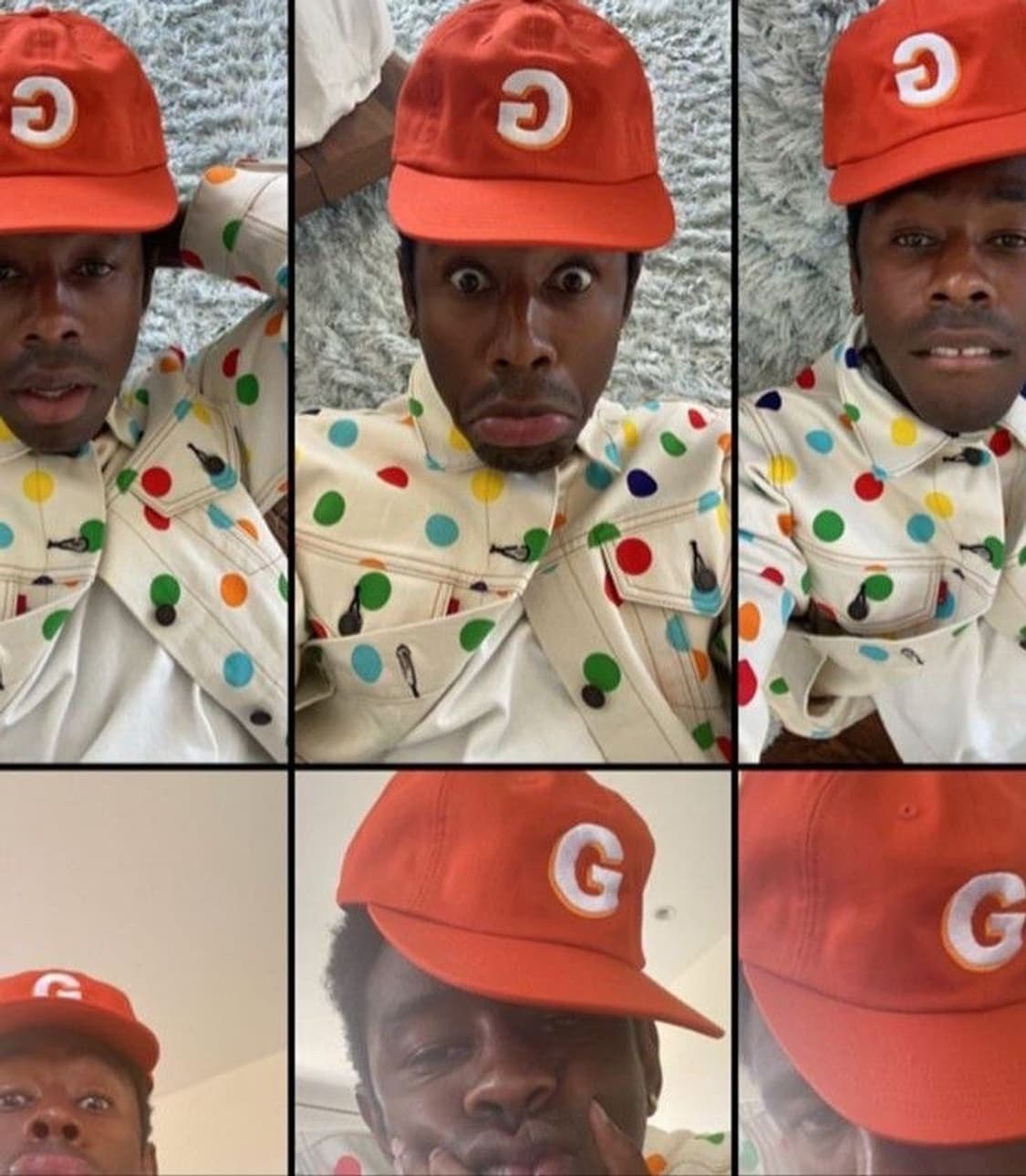 17FW 골프왕 G 로고 캡 상품이미지1