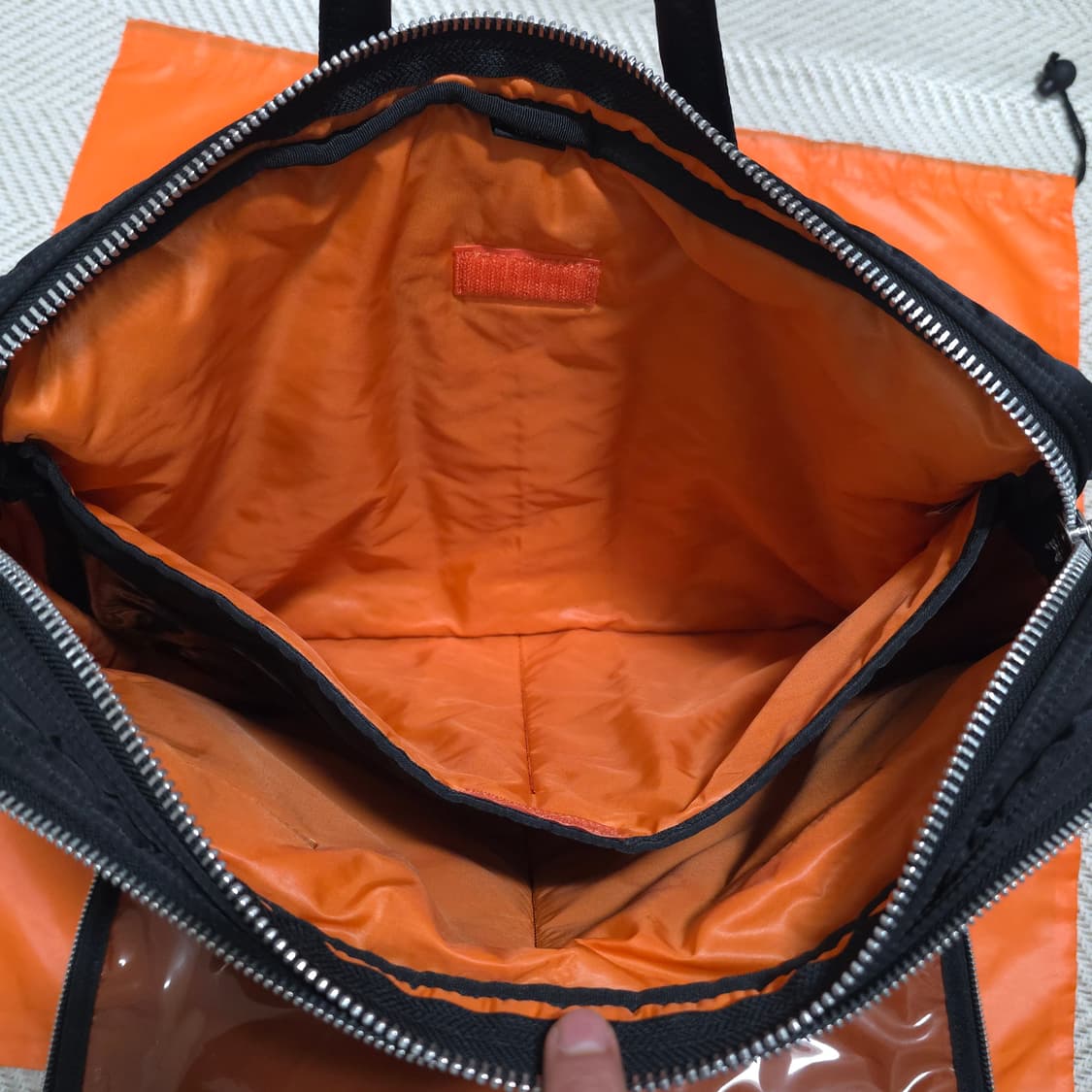 초극미품) 요시다포터 탱커 2way 브리프케이스 622-77136 상품이미지9