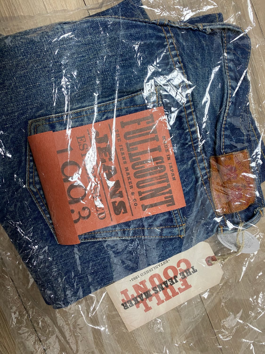 [36] 풀카운트 1344-1108 More Than Real 새상품 상품이미지4