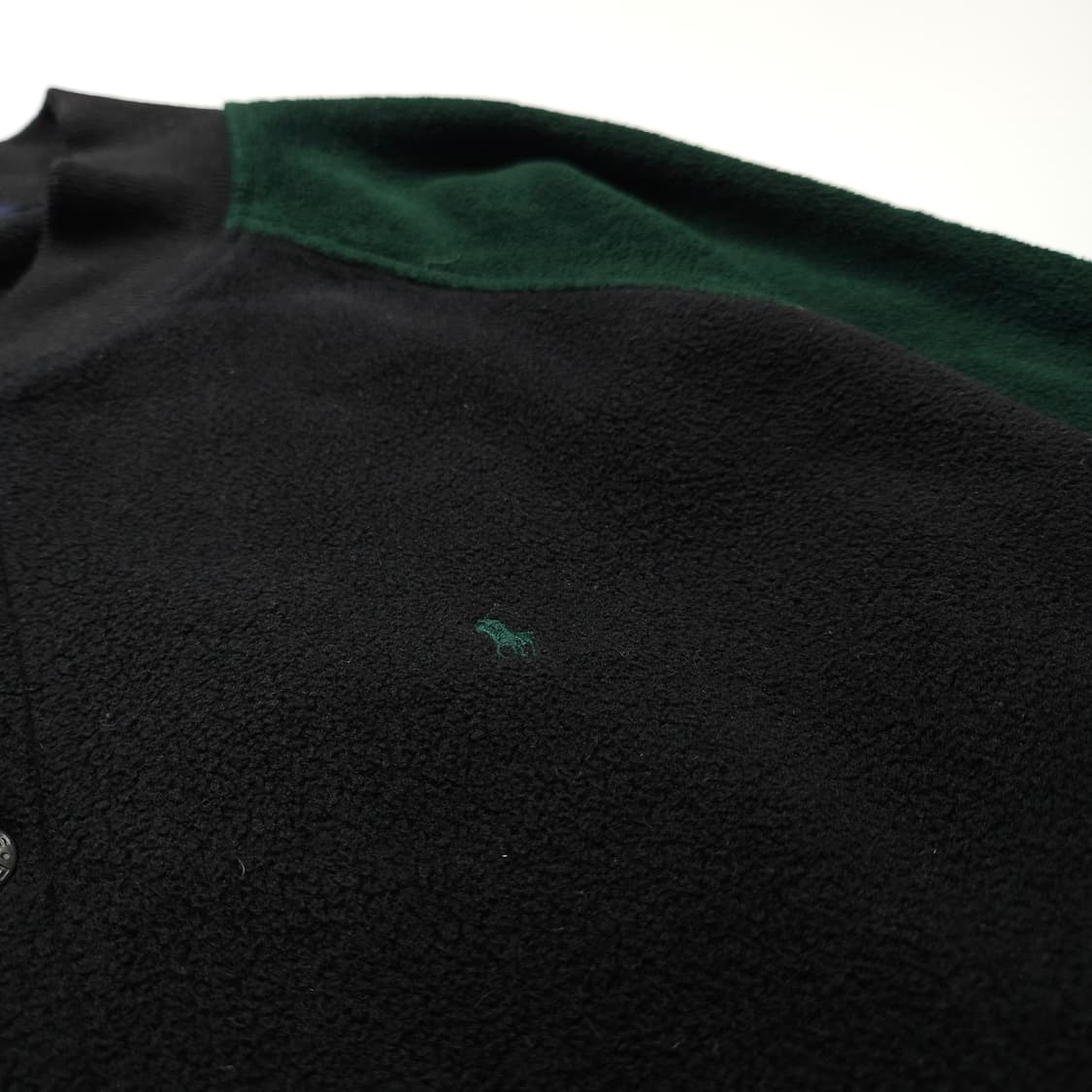 폴로 랄프로렌 og 포니 로고 플리스 블루종 (XL) 상품이미지4