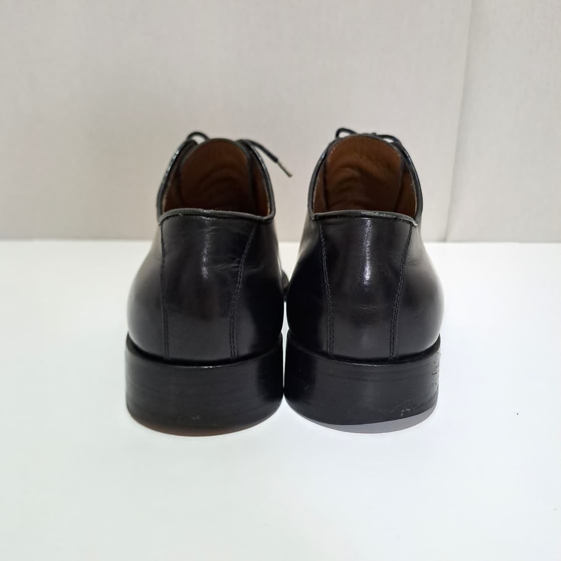 (택포) 발리 메드인 이태리 블랙 정장구두 250 B780 상품이미지6