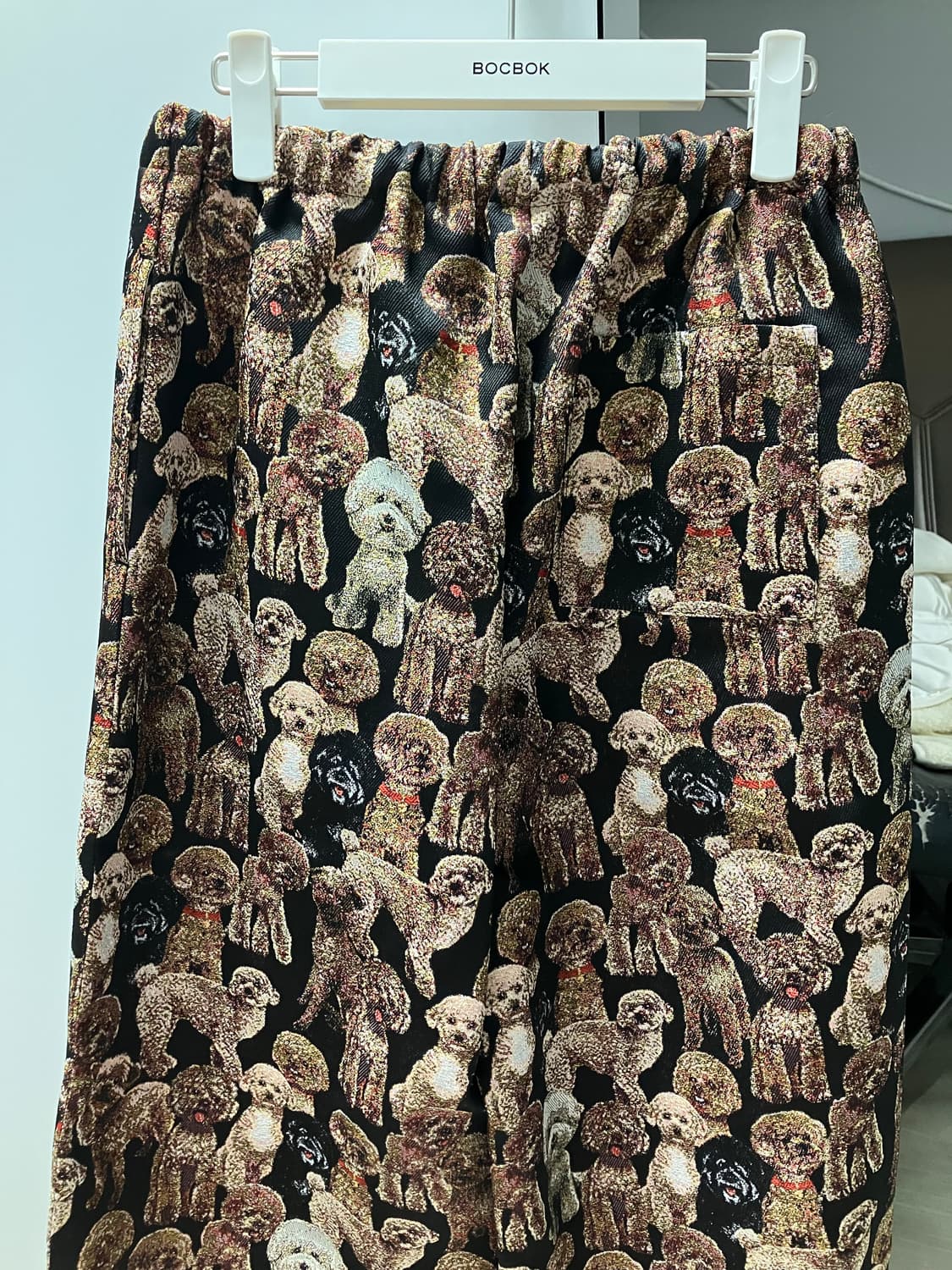BOCBOK 복복 POODLE JACQUARD PANTS (MULTI) 상품이미지6