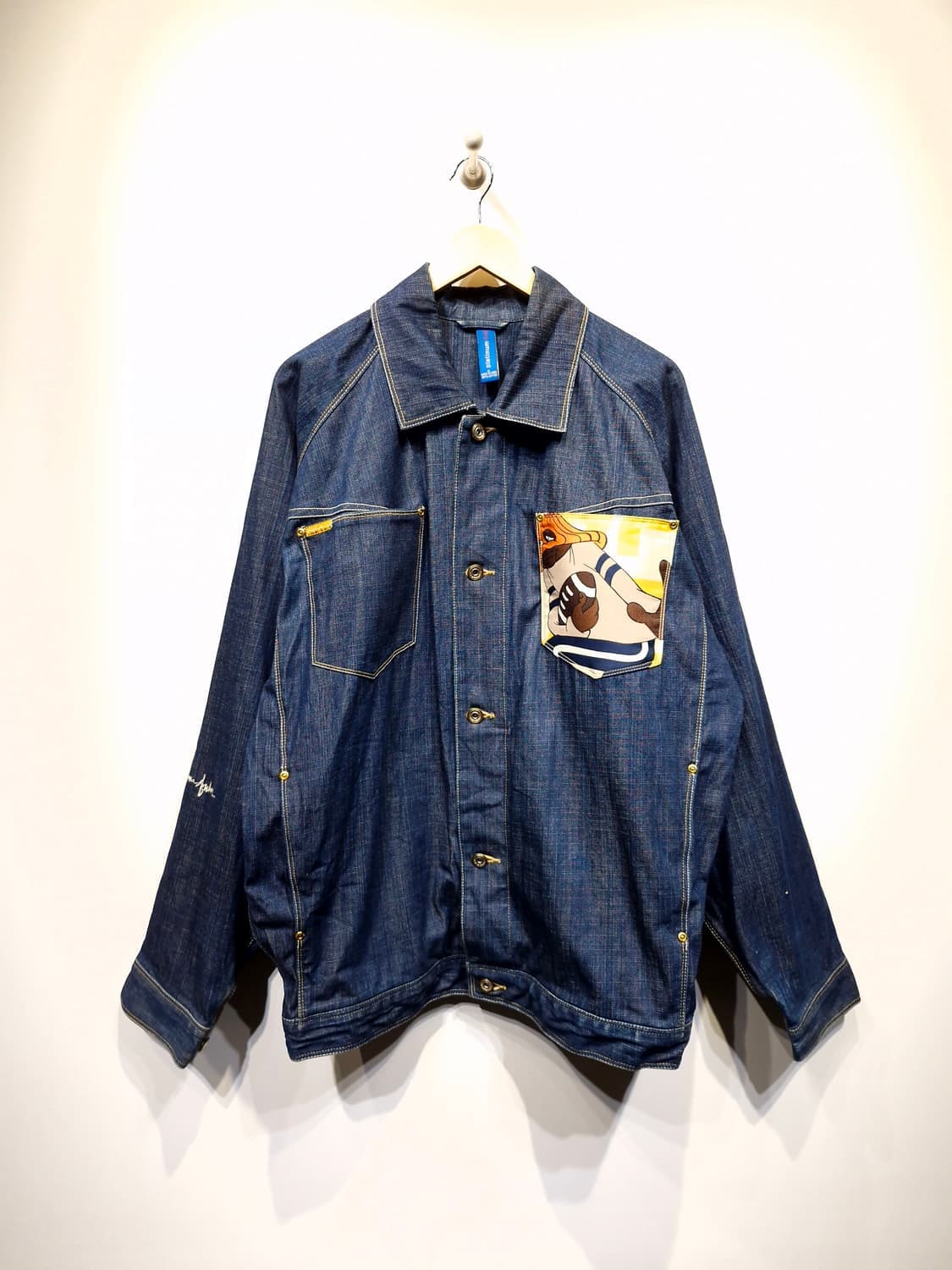 플래티넘푸부(Platinum Fubu) 00's 올드스쿨 데님자켓 상품이미지1