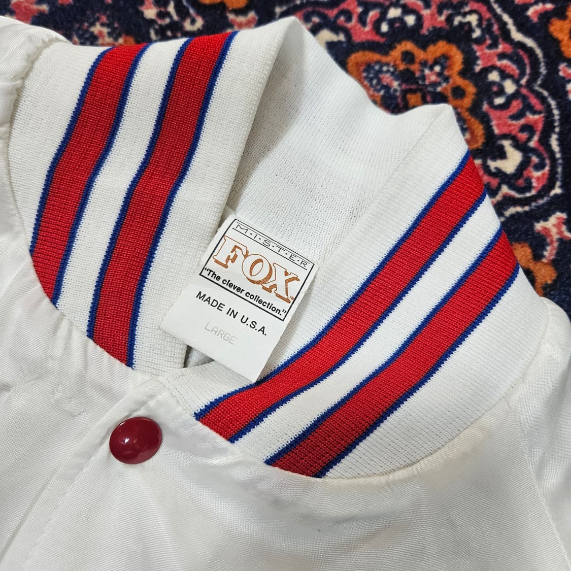 MISTER FOX in USA 80's 올림픽 리미티드 스타디움 자켓 상품이미지4