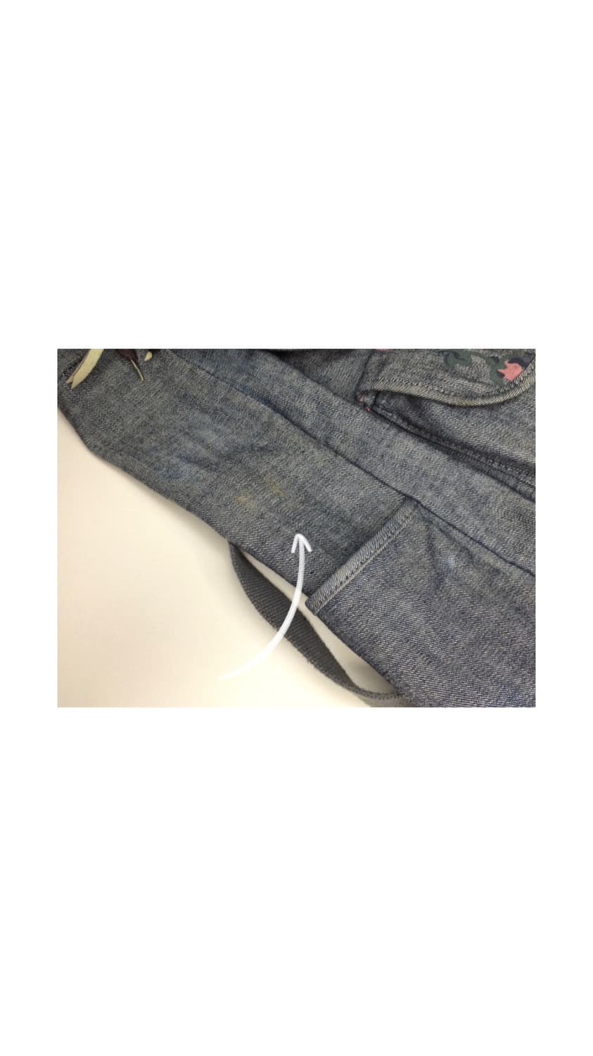 잔스포츠  플라워 데님 백팩 상품이미지7