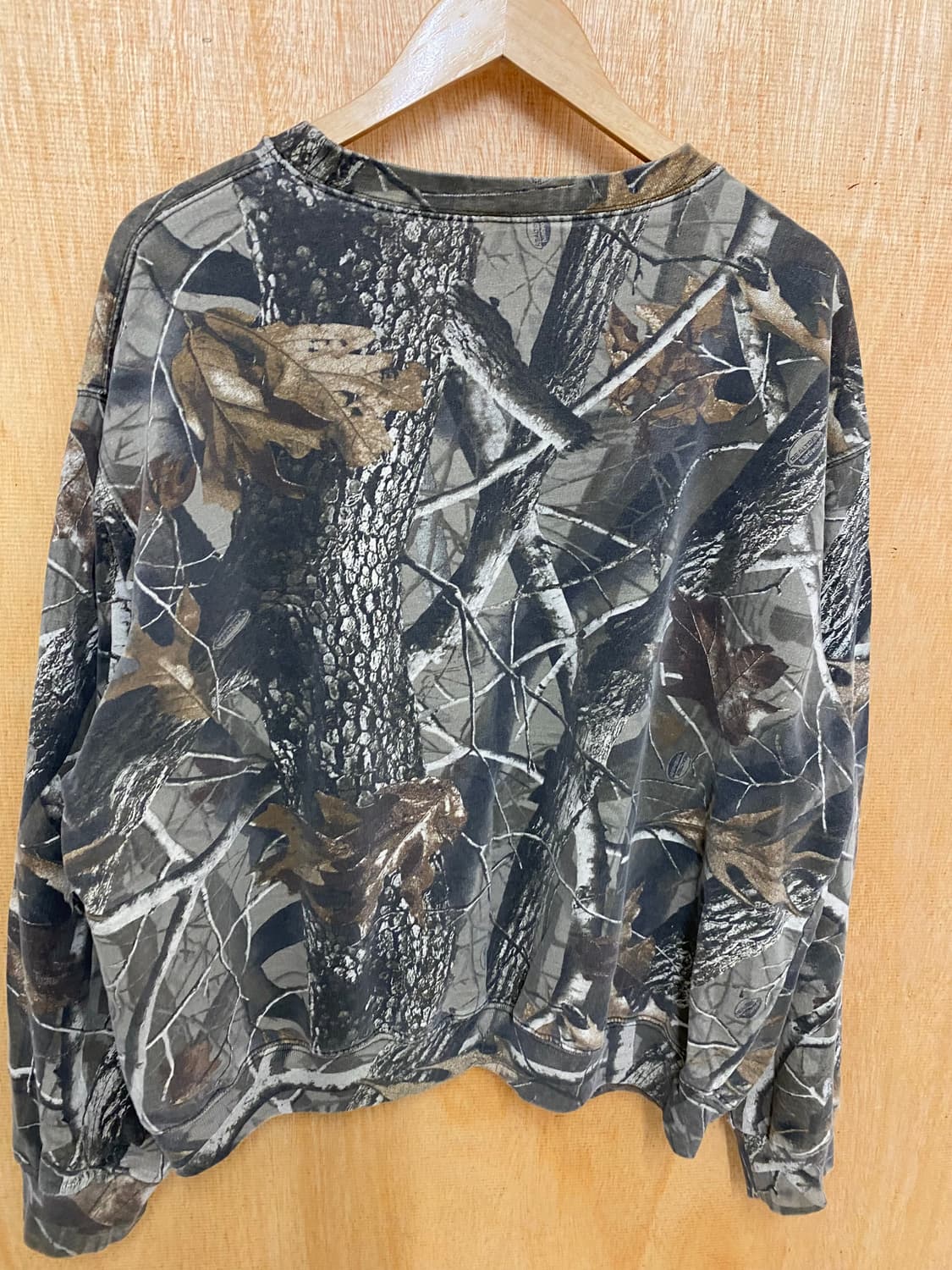 90s LIBERTY real tree sweat shirt 90년대 상품이미지6