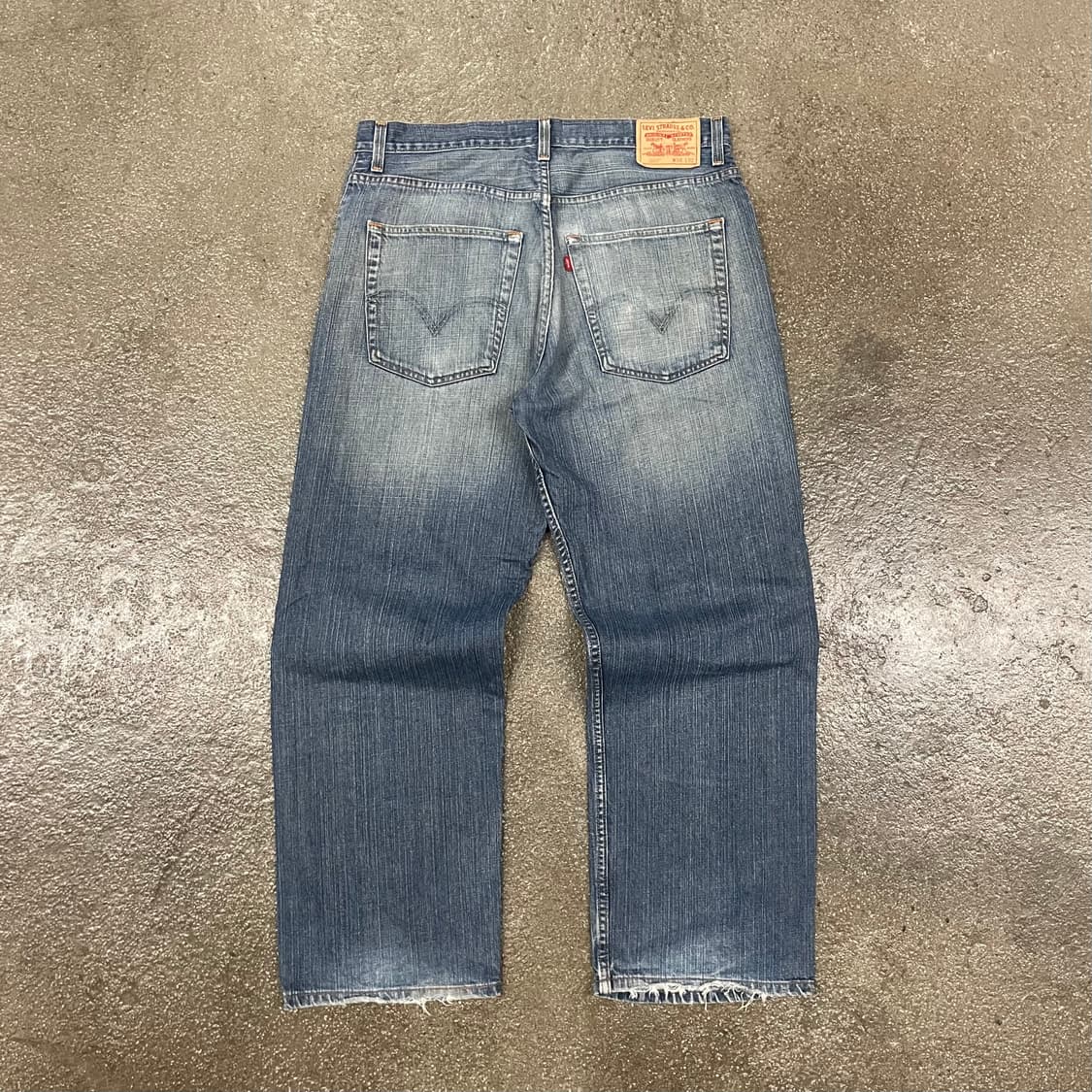 00s 리바이스569 루즈핏 데님 팬츠 (37“) 상품이미지3