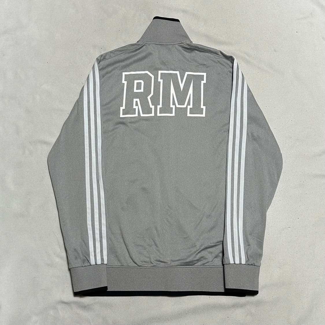 95 아디다스 레알 마드리드 그레이 트랙탑 상품이미지3