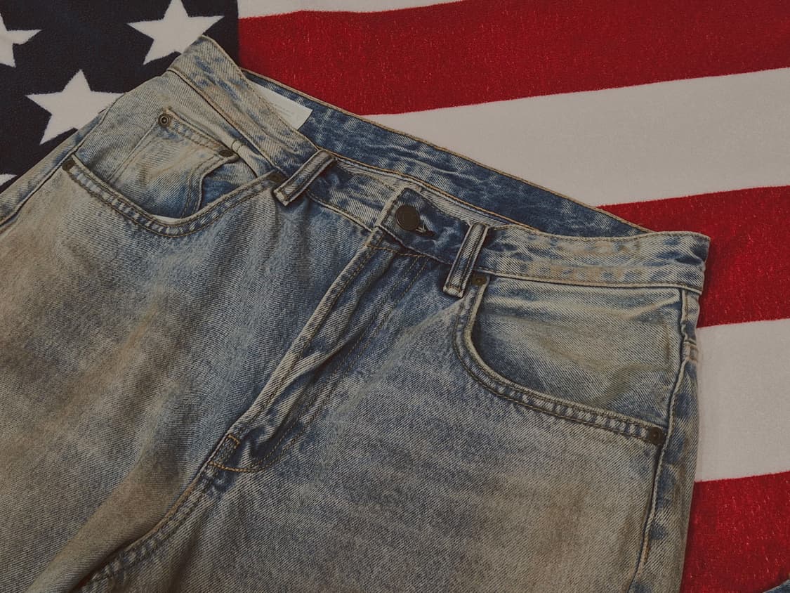 자라 머드 데님 팬츠 상품이미지2