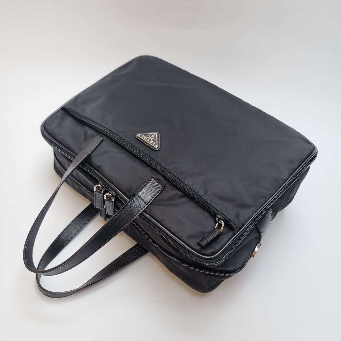 프라다 리나일론 사피아노 브리프케이스 서류가방(최상급, 2VE407)   상품이미지5