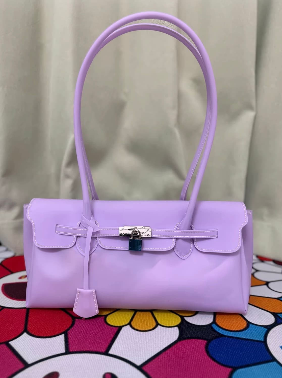 젤리버킨백/jelly firkin bag (lavender) 상품이미지1