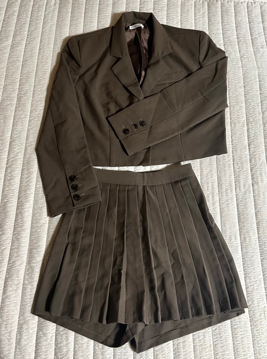 투피스 스커트팬츠 Set(새상품)(M) 상품이미지1