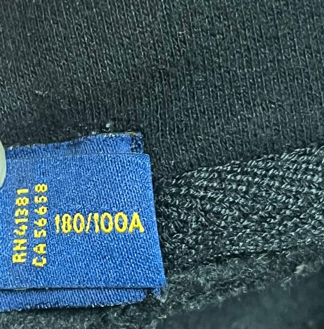 폴로 기모후드티 상품이미지3