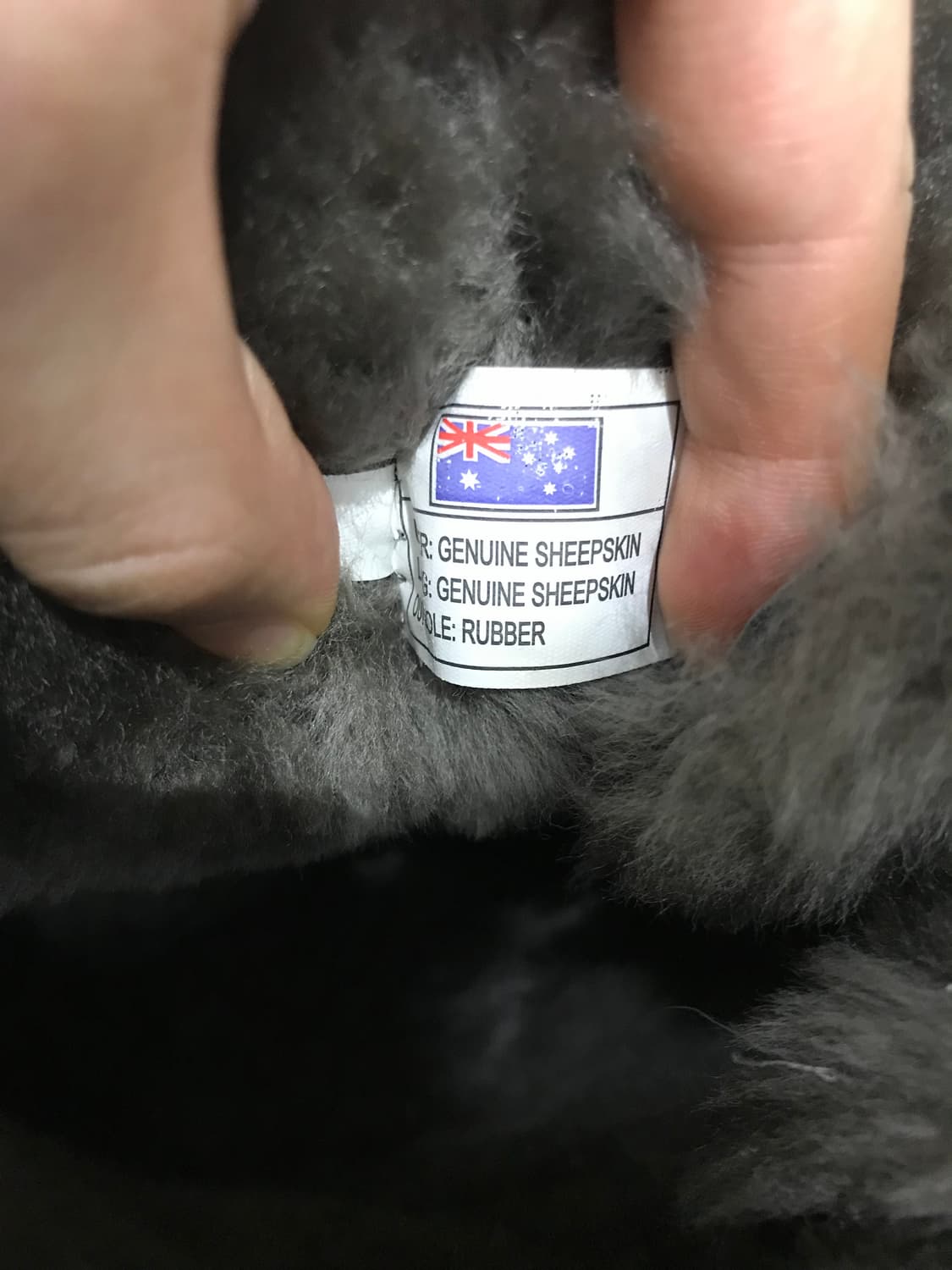 UGG 키즈 어그 부츠 210mm 상품이미지8