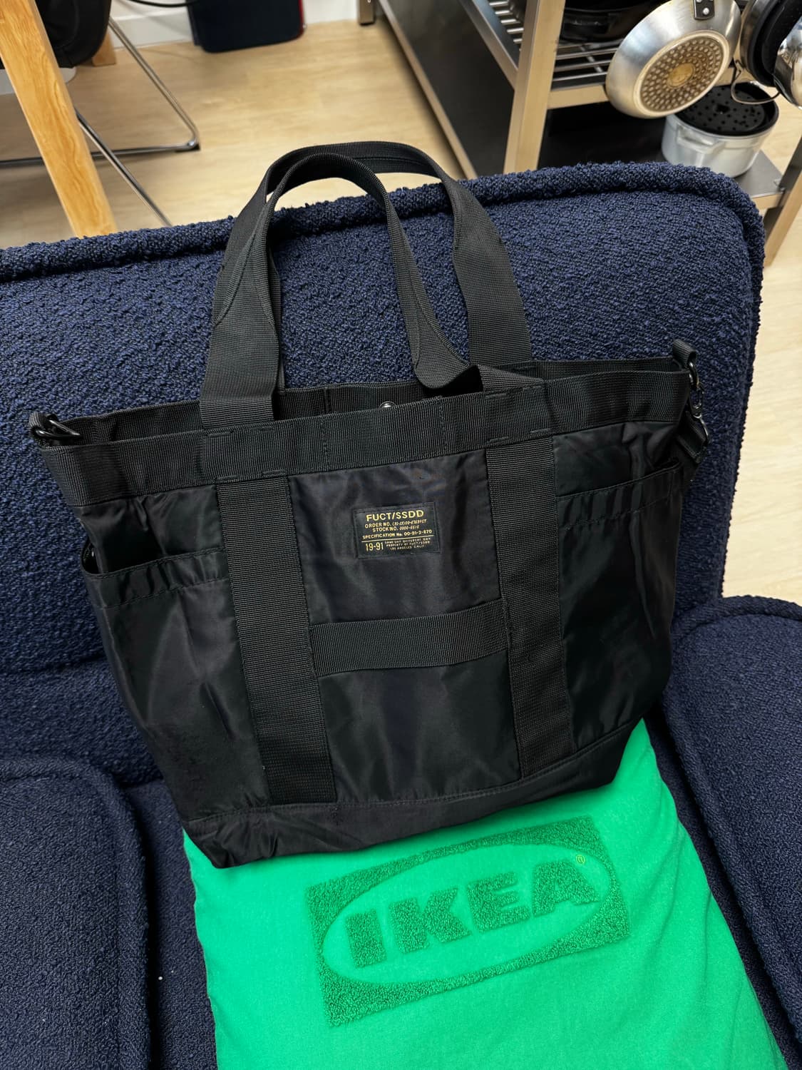 퍽트 FUCT SSDD MA-1  숄더&토트백 상품이미지1