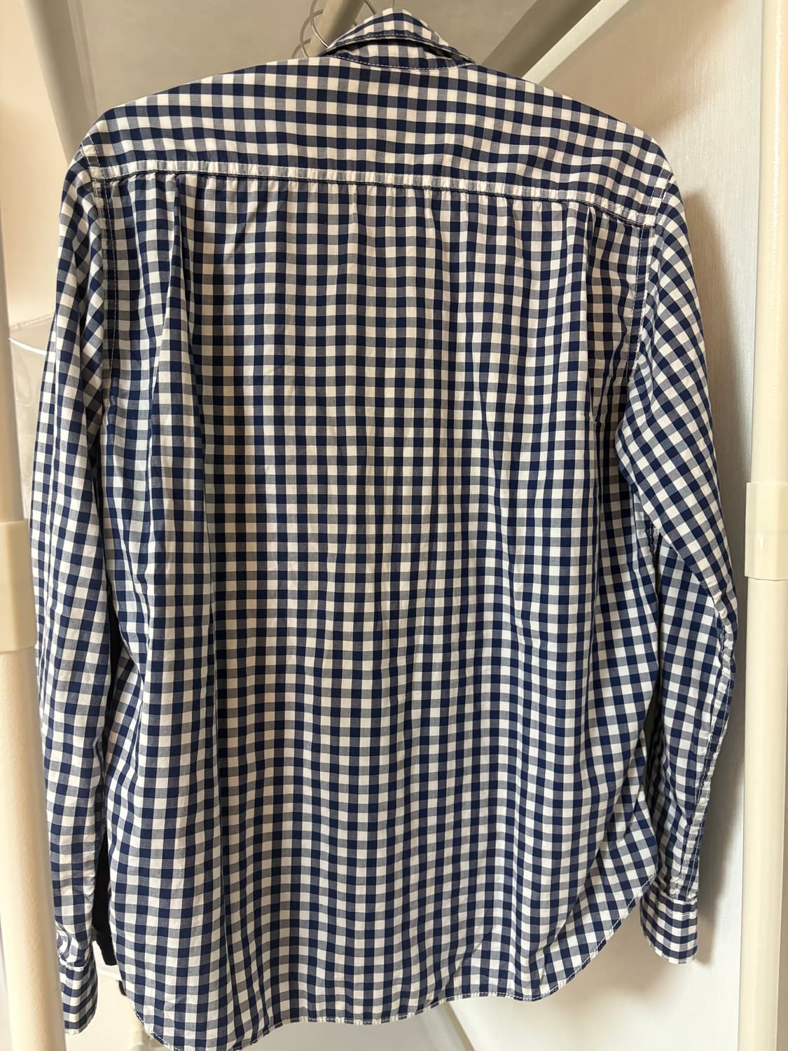 꼼데가르송 옴므 AD 2010 체크셔츠 상품이미지2